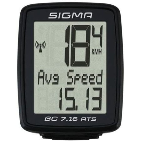 Compteur de Bicyclette Sigma 0684659373601 (Reconditionné A)