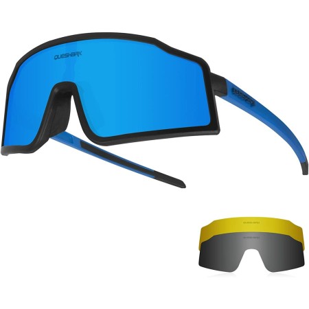 Gafas de Sol Ciclismo Anti UV (Reacondicionado A+)