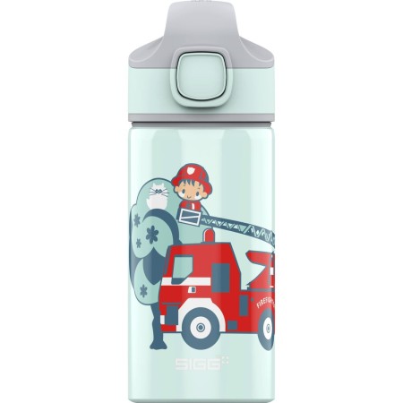 Botella de Agua Sigg MIRACLE FIREFIGHTER Azul 400 ml (Reacondicionado B)