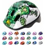 Casque Enfant Meteor Crocodile Bicyclette XS (Reconditionné A)