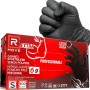 Guantes Desechables Extra Negro Nitrilo S (Reacondicionado A)