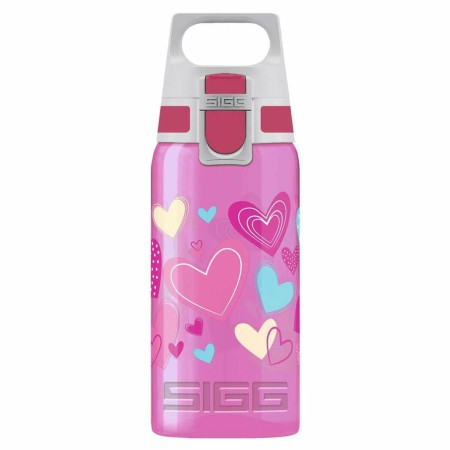 Bouteille d'eau Sigg One Hearts Rose 500 ml (Reconditionné B)