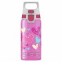 Bouteille d'eau Sigg One Hearts Rose 500 ml (Reconditionné B)