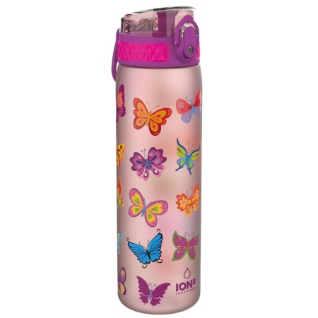 Cantimplora Ion8 Mariposas 600 ml (Reacondicionado B)