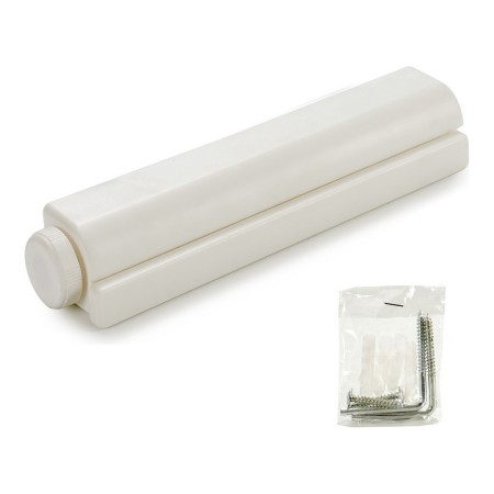 Corde à linge Extensible Blanc Nylon polypropylène (6 x 6 x 35,5 cm)