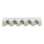 Support de balai mural Plastique (9 x 6 x 40 cm)