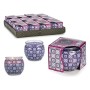 Bougie Magic Spa Violet (7,6 x 6,5 x 7,6 cm)