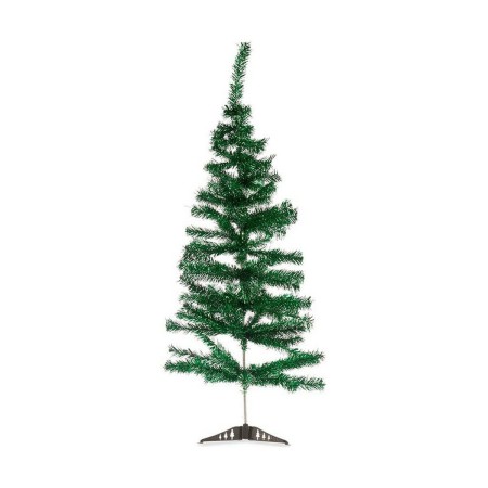 Sapin de Noël Métal Vert Plastique (48 x 120 x 48 cm)