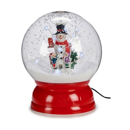 Boule de Neige Bonhomme de Neige 22 x 27 cm Plastique