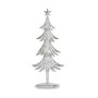 Sapin de Noël Métal Blanc (17 x 40 x 8,5 cm)