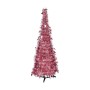 Sapin de Noël Rose Guirlande (38 x 38 x 150 cm)