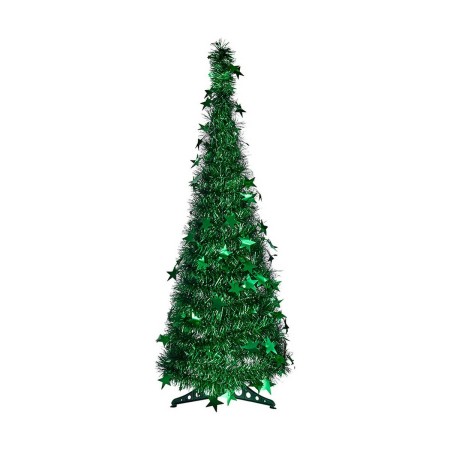Sapin de Noël Vert Guirlande (38 x 38 x 150 cm)