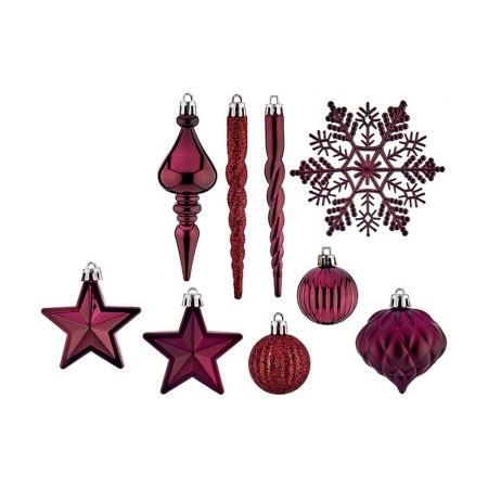 Décorations de Noël 32 Pièces PVC