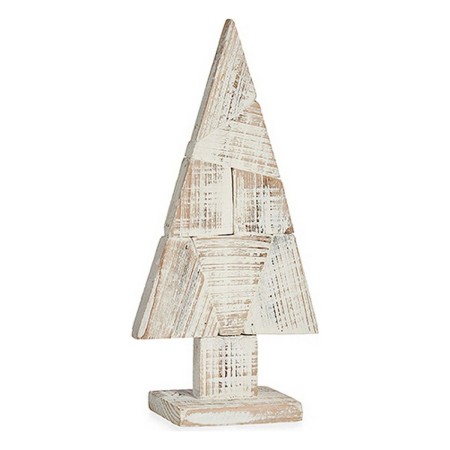 Sapin de Noël Naturel Bois Blanc (9 x 41,5 x 20 cm)