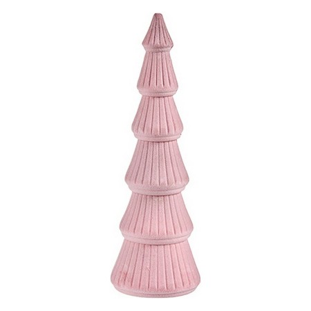 Sapin de Noël Rose Bois Velours (12 x 34,5 x 12 cm)