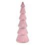 Sapin de Noël Rose Bois Velours (12 x 34,5 x 12 cm)