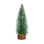 Árbol de Navidad Metal Madera Verde Plástico (10 x 25 x 10 cm)