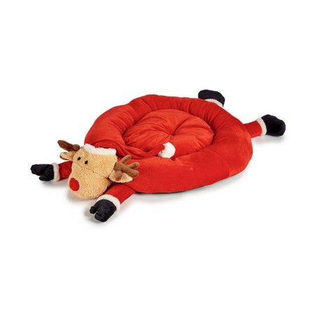 Cama para Perro Reno Rojo (84 x 18 x 97 cm)