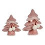 Sapin de Noël Polaire Rose foncé (25 x 29 x 11 cm)