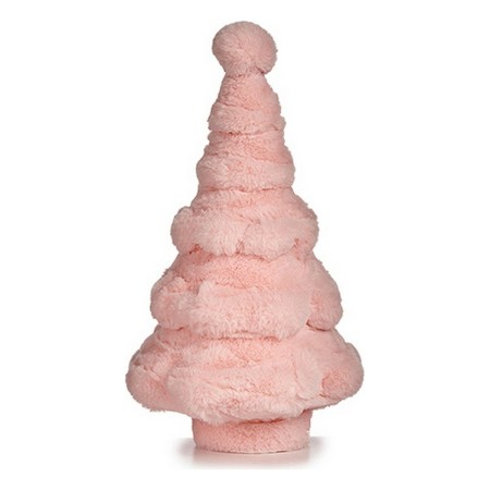 Árbol de Navidad Redondo Polar Rosa (22 x 38 x 22 cm)