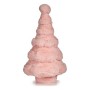 Sapin de Noël Rond Polaire Rose (22 x 38 x 22 cm)