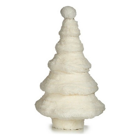 Sapin de Noël Rond Polaire Blanc (22 x 40 x 22 cm)