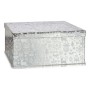 Set de boîtes décoratives Noël Renne 10 Pièces Argenté Carton