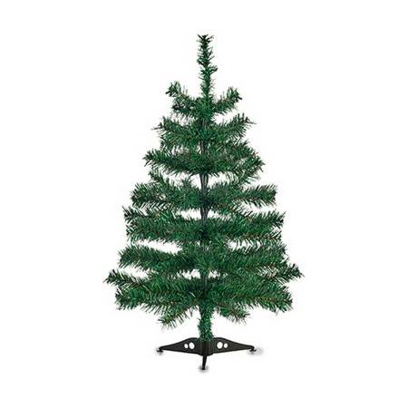 Sapin de Noël Métal Vert Plastique (Ø 30 x 60 cm)