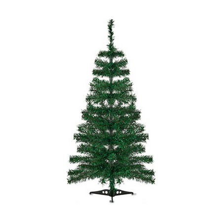 Sapin de Noël Métal Vert Plastique (Ø 42 x 90 cm)