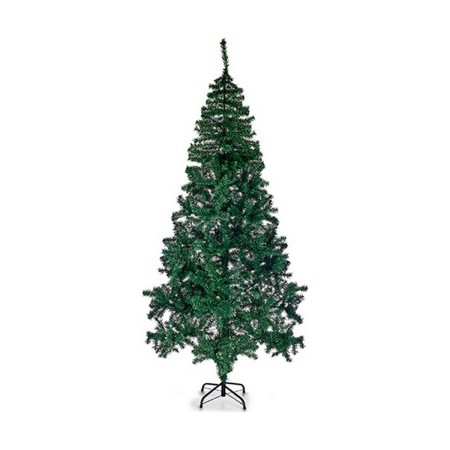 Sapin de Noël Métal Vert Plastique (Ø 110 x 210 cm)