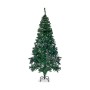 Árbol de Navidad Metal Verde Plástico (Ø 110 x 210 cm)