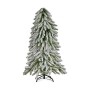 Árbol de Navidad Metal Blanco Verde Plástico (Ø 90 x 210 cm)