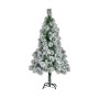 Sapin de Noël Métal Blanc Vert Plastique (Ø 90 x 180 cm)