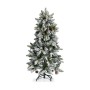Árbol de Navidad Metal Marrón Blanco Verde Plástico (Ø 81 x 150 cm)