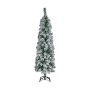 Sapin de Noël Métal Blanc Vert Plastique (Ø 50 x 100 cm)