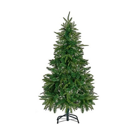 Sapin de Noël Métal Vert Plastique (80 x 80 x 120 cm)