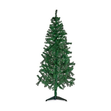 Sapin de Noël Métal Vert Plastique (105 x 105 x 210 cm)