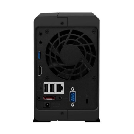 Video Grabador en Red Synology NVR1218 Dual Core 1 GB RAM Negro 20 TB