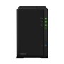 Enregistreur Vidéo de Réseau Synology NVR1218 Dual Core 1 GB RAM Noir 20 TB