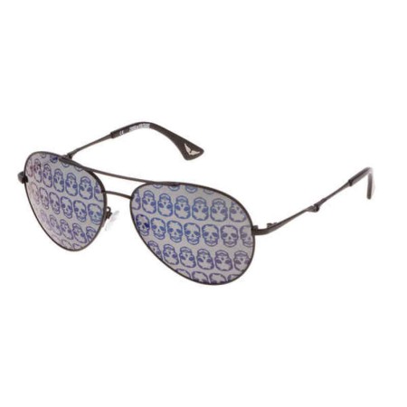 Lunettes de soleil Unisexe Zadig & Voltaire SZV00858531L Noir (ø 58 mm)