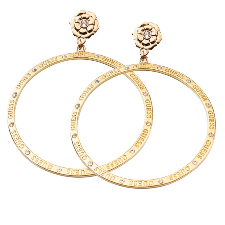 Boucles d´oreilles Femme Guess UBE28056 (5 cm)