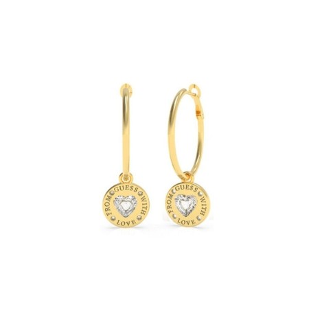 Boucles d´oreilles Femme Guess UBE70032 (1,5 cm)