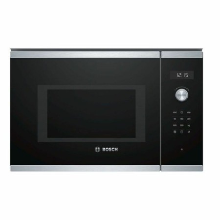 Microondas con Grill BOSCH BEL554MS0 25 L LED 1450W Negro 900 W (25 L)