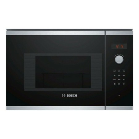 Microondas con Grill BOSCH BEL523MS0 20 L LED 1270W Negro 800 W (20 L)