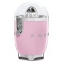 Centrifugeuse électrique Smeg CJF01PKEU Rose 70 W