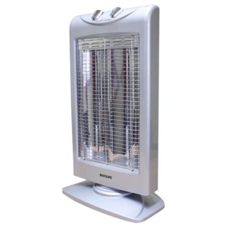 Estufa Eléctrica Bastilipo RFC900 Plateado 900 W