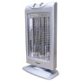 Radiateur électrique Bastilipo RFC900 Argenté 900 W