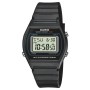 Montre Unisexe Casio W-202-1AVEF Noir Numérique