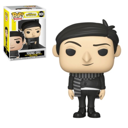 Figurine Funko Gru 9 cm Autocollants + 3 ans