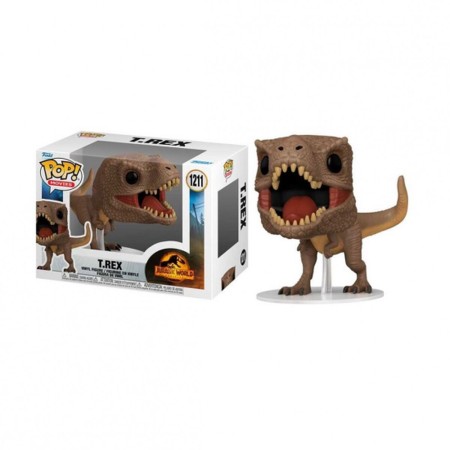 Jouet Peluche Funko Jurassic Park T-REX